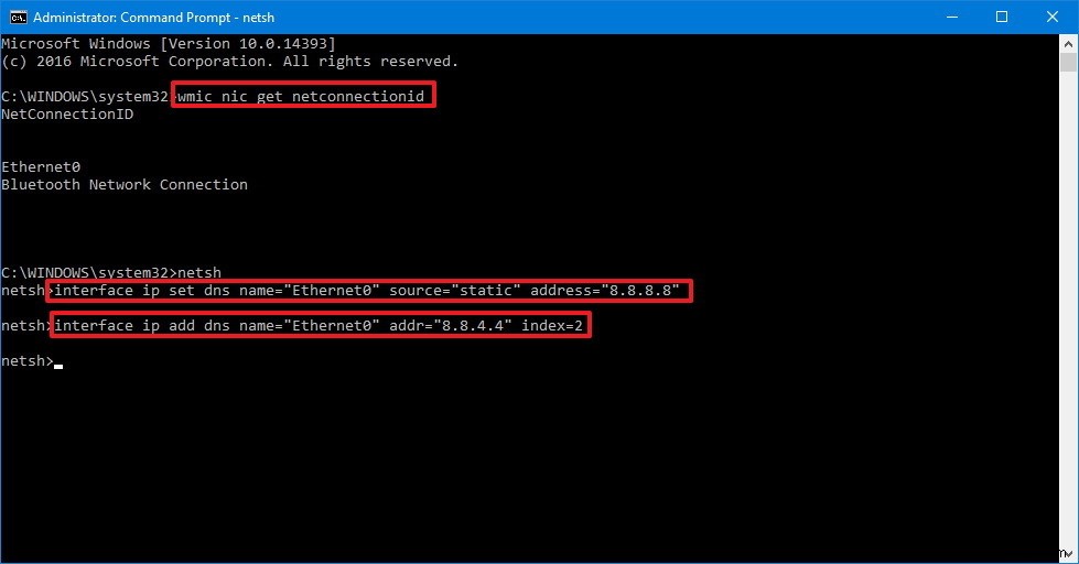 Windows 10에서 DNS 서버 변경하는 방법 총정리 (네트워크 설정·CMD·공유기)