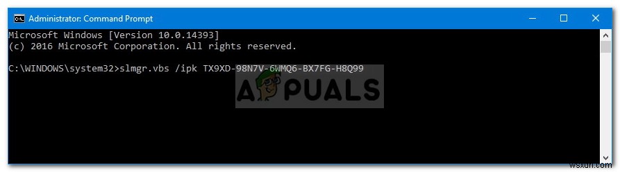 Windows 10 활성화 오류 0xc004f012 해결 방법