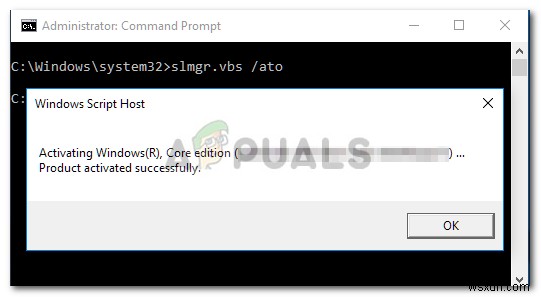 Windows 10 활성화 오류 0xc004f012 해결 방법