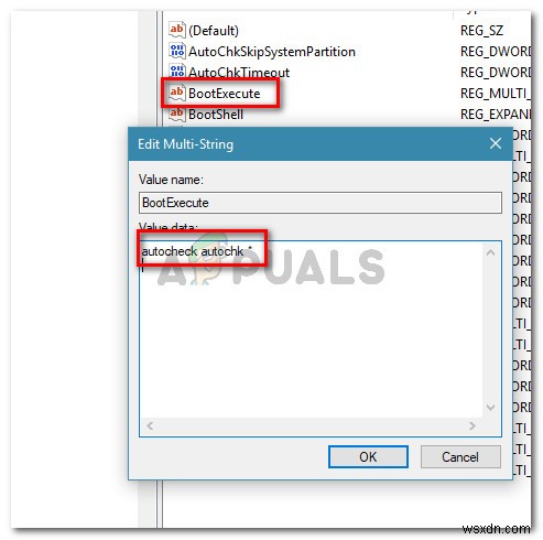 Windows 디스크 중 하나의 일관성을 확인해야 합니다 오류 해결 방법
