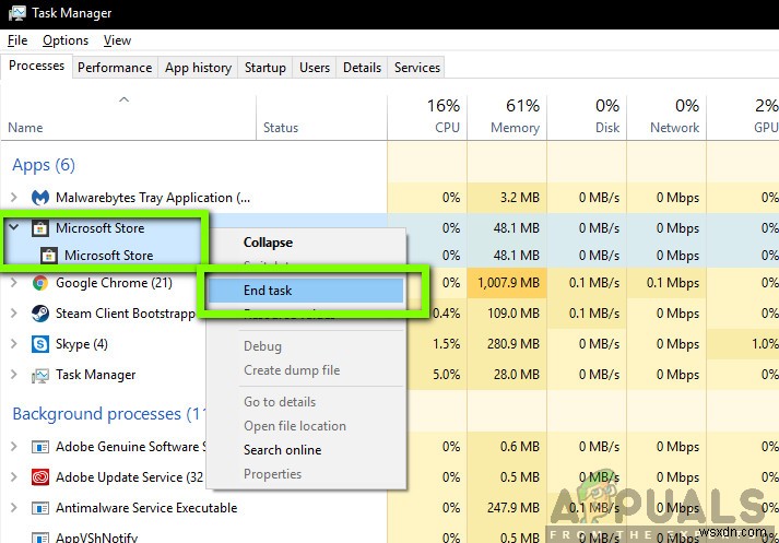Microsoft Store 연결 확인 오류(0x80072EFD) 해결 방법 총정리