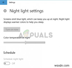Windows 10 야간 조명(나이트 라이트) 작동 안 됨 – 간단한 해결 방법