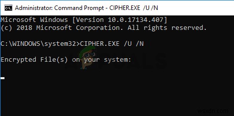 Windows 10에서 EFS(암호화 파일 시스템) 팝업이 계속 뜨는 이유와 해결 방법