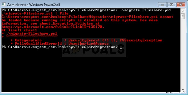 PowerShell  이 시스템에서 스크립트 실행이 비활성화되어 있습니다  오류 해결 방법