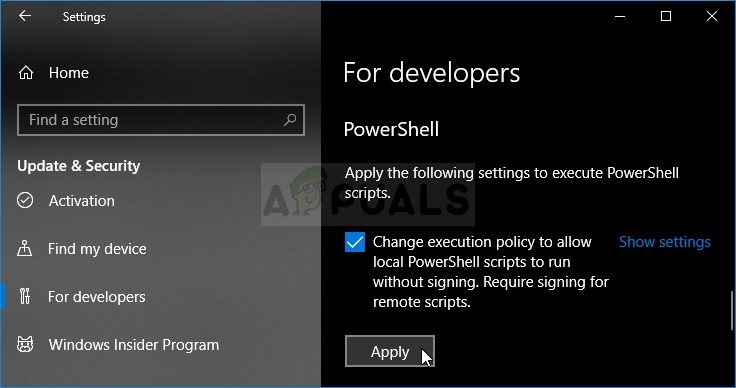 PowerShell  이 시스템에서 스크립트 실행이 비활성화되어 있습니다  오류 해결 방법