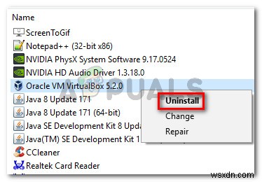수정 방법: VirtualBox 종료 코드 1(0x1) 오류 – 가상 머신이 시작 중 예기치 않게 종료되는 문제 해결