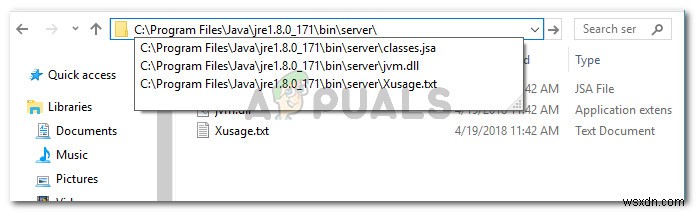 수정:  레지스트리가 존재하지 않는 Java Runtime Environment를 참조합니다  오류 해결 방법