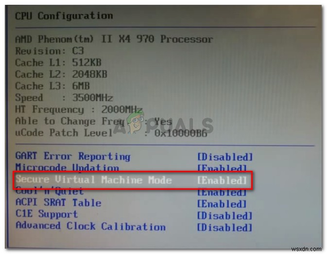 VirtualBox BIOS에서 AMD-V가 비활성화됨(VERR_SVM_DISABLED) 오류 완벽 해결 가이드