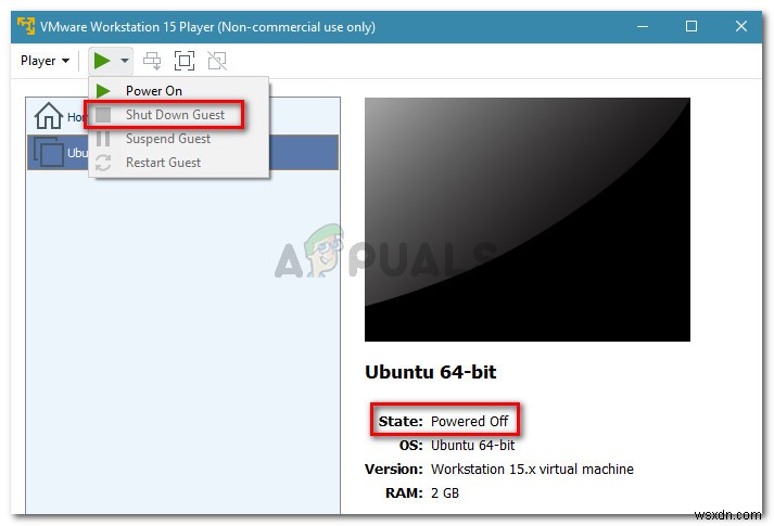 [해결] VMware  CPU가 게스트 운영 체제에 의해 비활성화되었습니다  오류 수정 방법