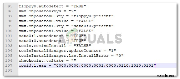[해결] VMware  CPU가 게스트 운영 체제에 의해 비활성화되었습니다  오류 수정 방법