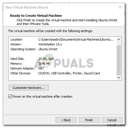 [해결] VMware  CPU가 게스트 운영 체제에 의해 비활성화되었습니다  오류 수정 방법