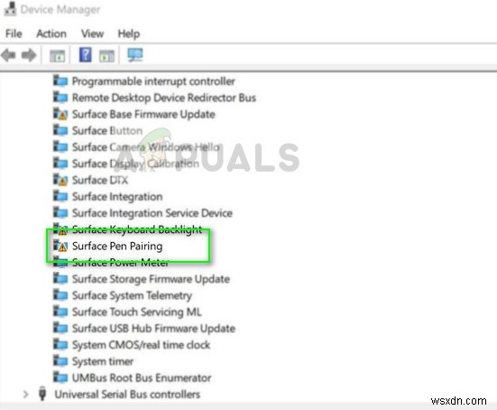 Surface 펜 드라이버 오류 해결 방법 – 블루투스 재연결부터 공장 초기화까지