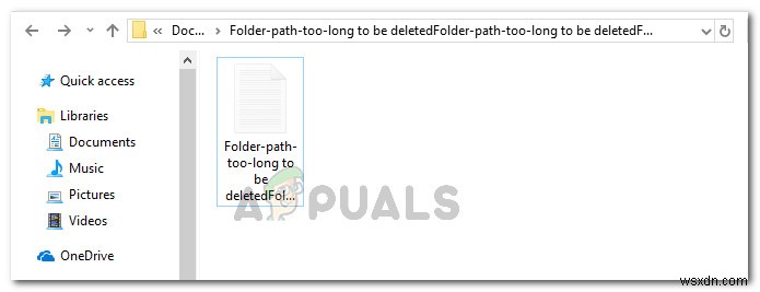 Windows 소스 파일 이름이 파일 시스템에서 지원하는 것보다 깁니다 오류 해결 방법 4가지