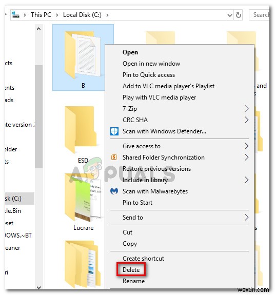 Windows 소스 파일 이름이 파일 시스템에서 지원하는 것보다 깁니다 오류 해결 방법 4가지