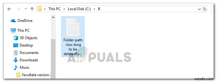 Windows 소스 파일 이름이 파일 시스템에서 지원하는 것보다 깁니다 오류 해결 방법 4가지