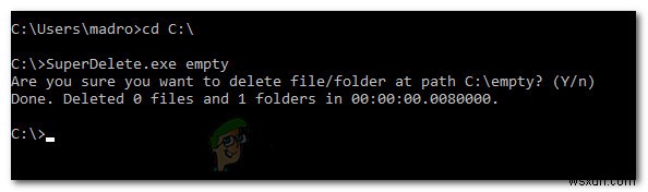 Windows 소스 파일 이름이 파일 시스템에서 지원하는 것보다 깁니다 오류 해결 방법 4가지