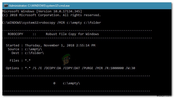 Windows 소스 파일 이름이 파일 시스템에서 지원하는 것보다 깁니다 오류 해결 방법 4가지