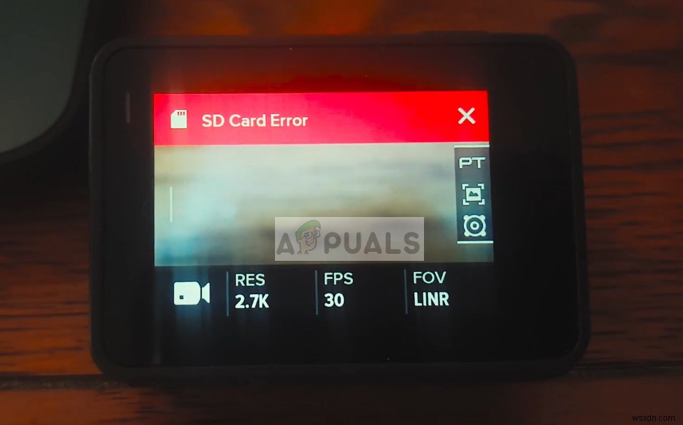 GoPro SD 카드 오류 해결 방법 완벽 가이드