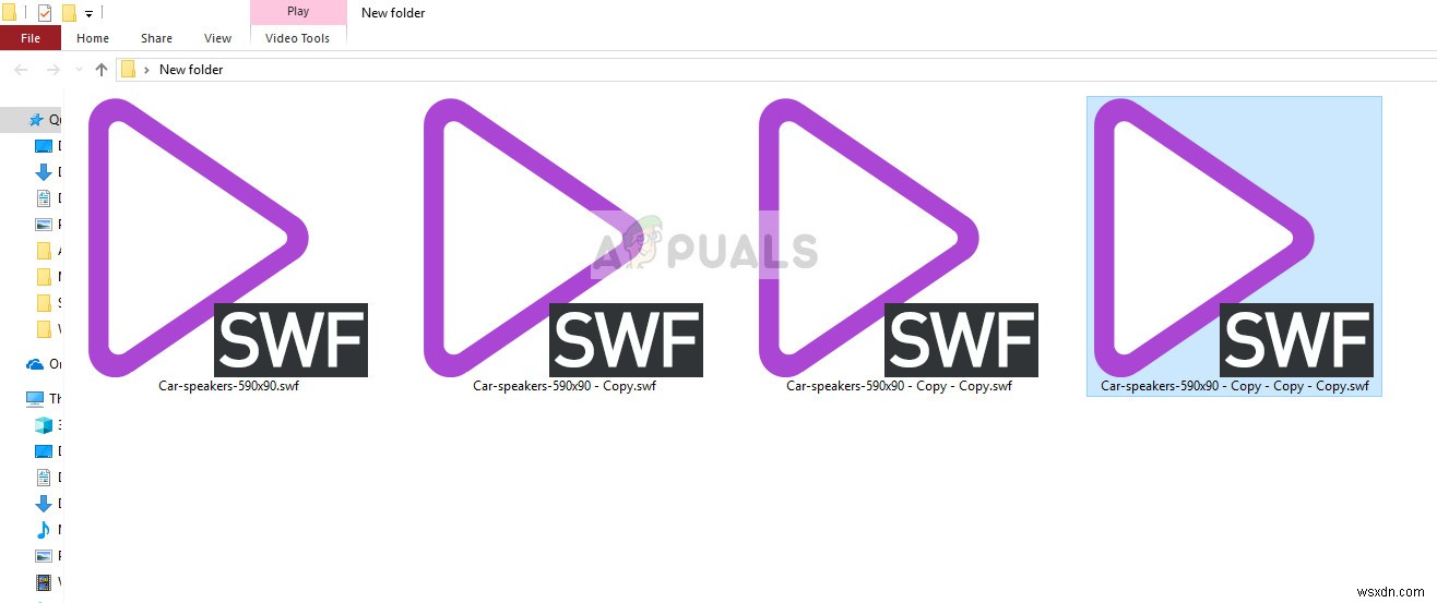 SWF 파일을 여는 방법 – Windows·Mac에서 SWF 파일 재생하기