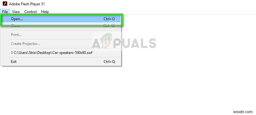 SWF 파일을 여는 방법 – Windows·Mac에서 SWF 파일 재생하기