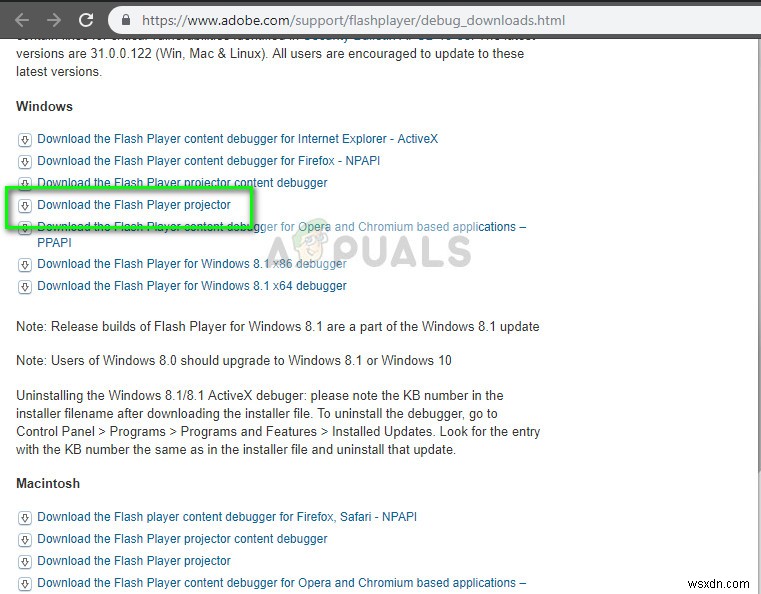 SWF 파일을 여는 방법 – Windows·Mac에서 SWF 파일 재생하기