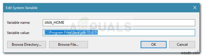 해결 방법: Windows 10에서  Javac이(가) 인식되지 않습니다  오류 수정하기
