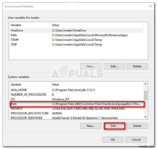 해결 방법: Windows 10에서  Javac이(가) 인식되지 않습니다  오류 수정하기