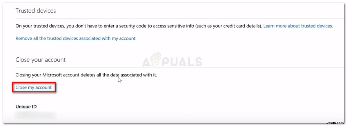 Microsoft 계정 영구 폐쇄 및 관련 데이터 완전 삭제 방법