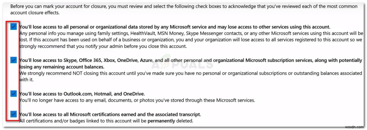Microsoft 계정 영구 폐쇄 및 관련 데이터 완전 삭제 방법