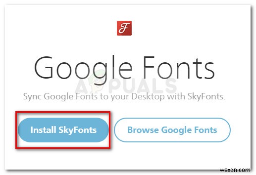 SkyFonts로 Windows에 Google Fonts 설치하고 자동 동기화하는 방법