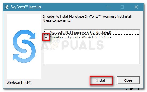 SkyFonts로 Windows에 Google Fonts 설치하고 자동 동기화하는 방법