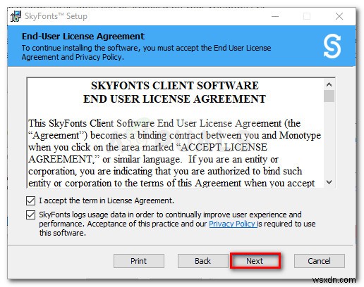 SkyFonts로 Windows에 Google Fonts 설치하고 자동 동기화하는 방법