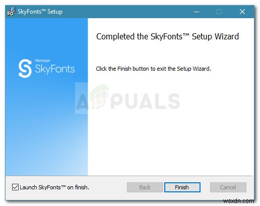 SkyFonts로 Windows에 Google Fonts 설치하고 자동 동기화하는 방법
