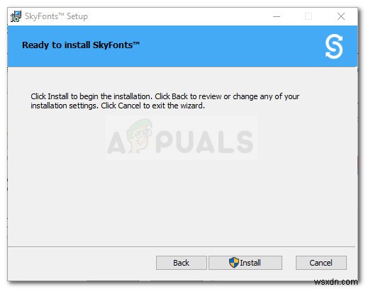 SkyFonts로 Windows에 Google Fonts 설치하고 자동 동기화하는 방법