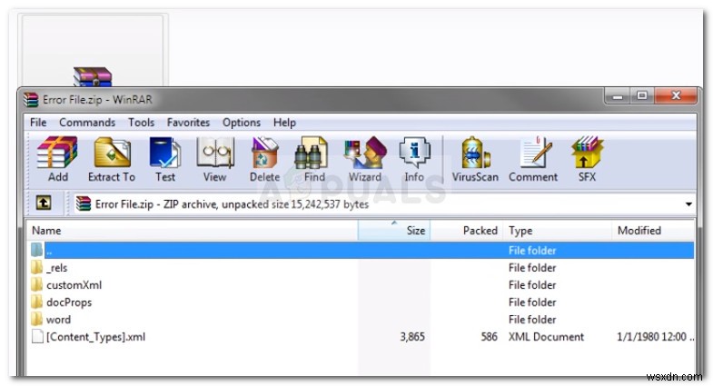 Microsoft Word XML 구문 분석 오류 해결 방법 총정리