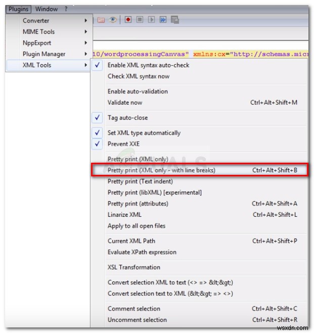 Microsoft Word XML 구문 분석 오류 해결 방법 총정리