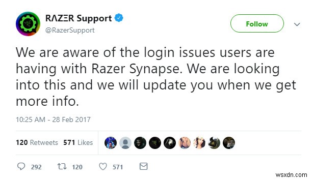 Razer Synapse 오류 3803 완벽 해결 가이드