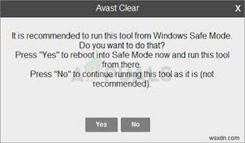 Avast 업데이트 시  알 수 없는 오류  해결 방법 총정리