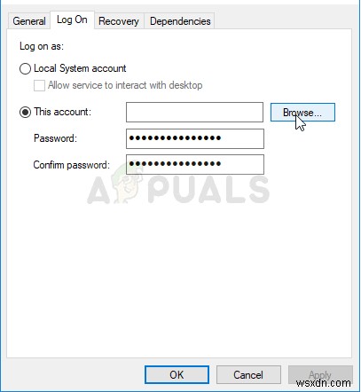 (1058) ERROR_SERVICE_DISABLED 오류 해결 방법