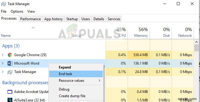Microsoft Word WinWord.exe 응용 프로그램 오류 해결 방법 총정리