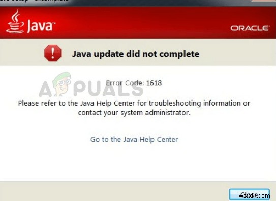 Java 오류 코드 1618의 원인과 5가지 해결 방법
