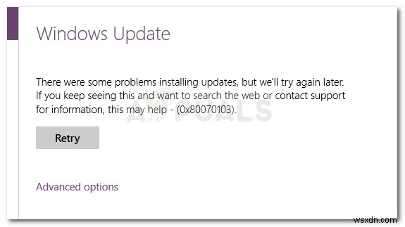 Windows 10 오류 0x80070103 완벽 해결 가이드