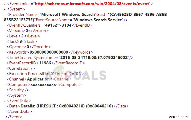 Windows 오류 수정: 필터 풀 생성을 위한 사용자 세션 열거 실패 (이벤트 ID 3104)