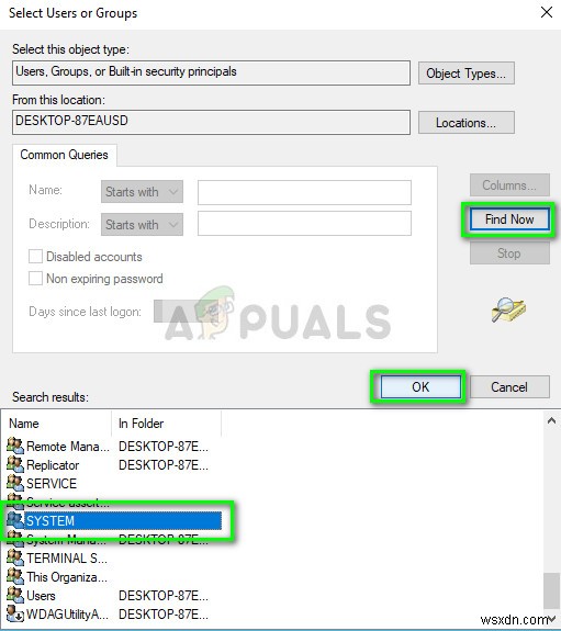 Windows 오류 수정: 필터 풀 생성을 위한 사용자 세션 열거 실패 (이벤트 ID 3104)