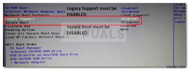 Windows 10 선택한 부팅 장치 실패 오류 완벽 해결 가이드