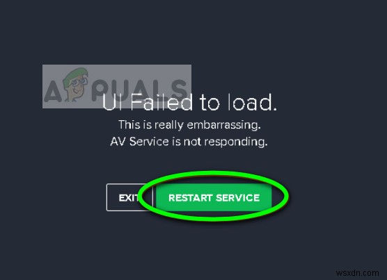 Avast UI 로드 실패 오류 해결 방법 총정리