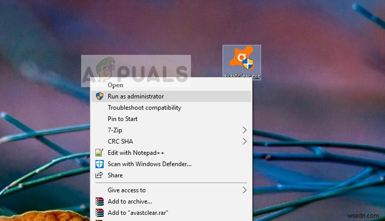 Avast UI 로드 실패 오류 해결 방법 총정리