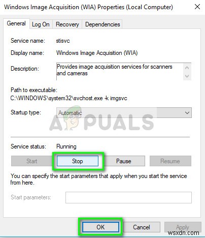 Windows 이미지 가져오기(WIA) 높은 CPU 사용률 문제 해결 방법