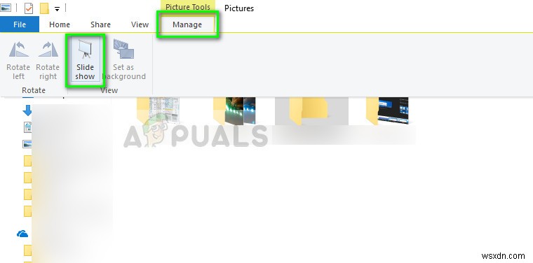 [해결] Windows 10에서  오류로 인해 이 슬라이드쇼가 재생되지 않습니다  오류 수정하기