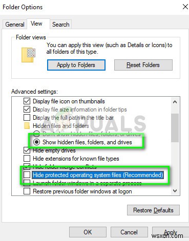 Windows 시스템에서 파일에 액세스할 수 없습니다(1920) 오류 해결 방법